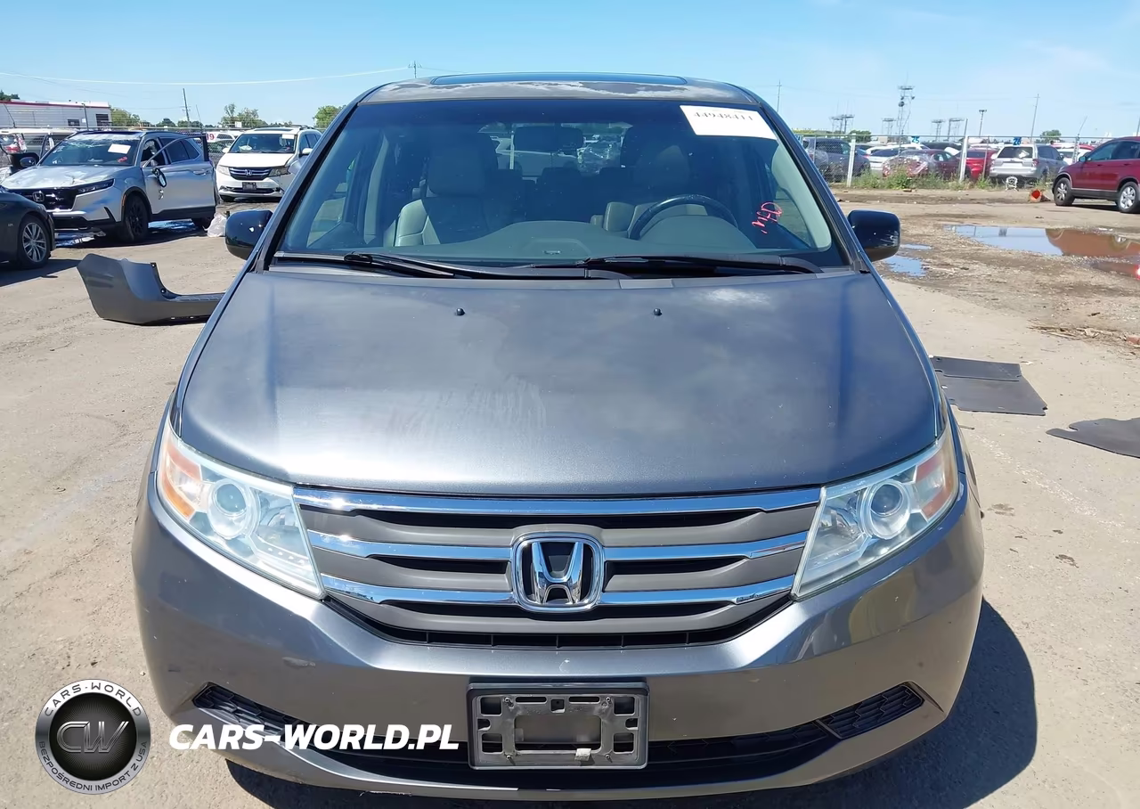 2011 Honda Odyssey Ex-L VIN:5FNRL5H61BB052195 - 13