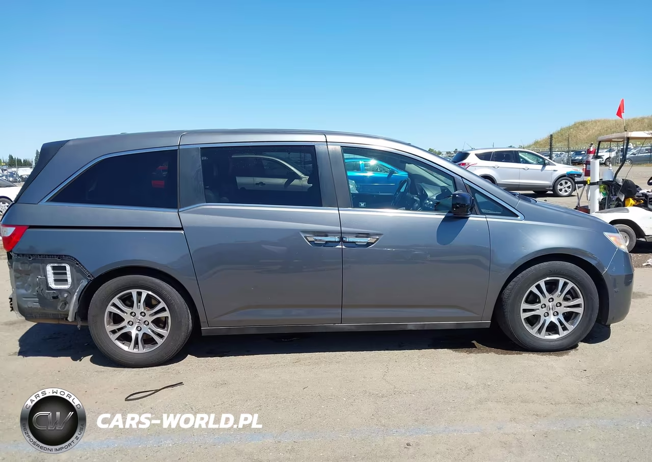 2011 Honda Odyssey Ex-L VIN:5FNRL5H61BB052195 - 14
