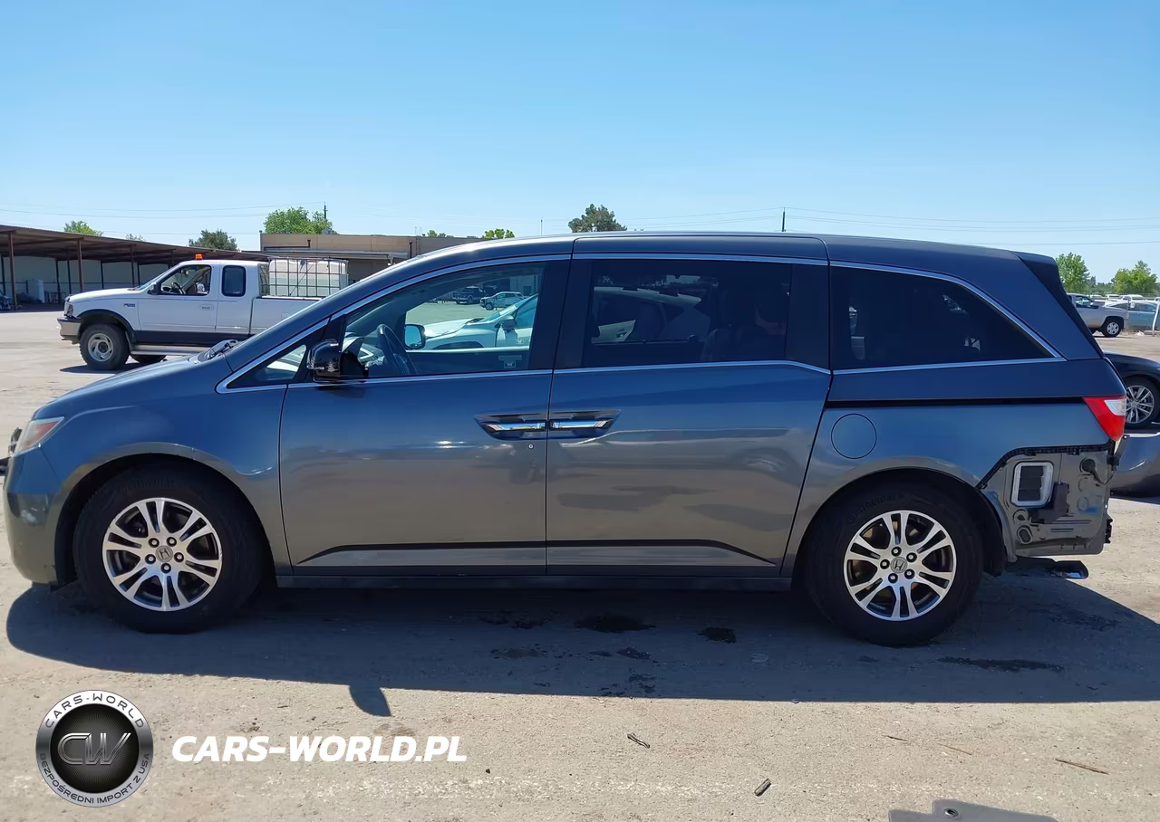 2011 Honda Odyssey Ex-L VIN:5FNRL5H61BB052195 - 15