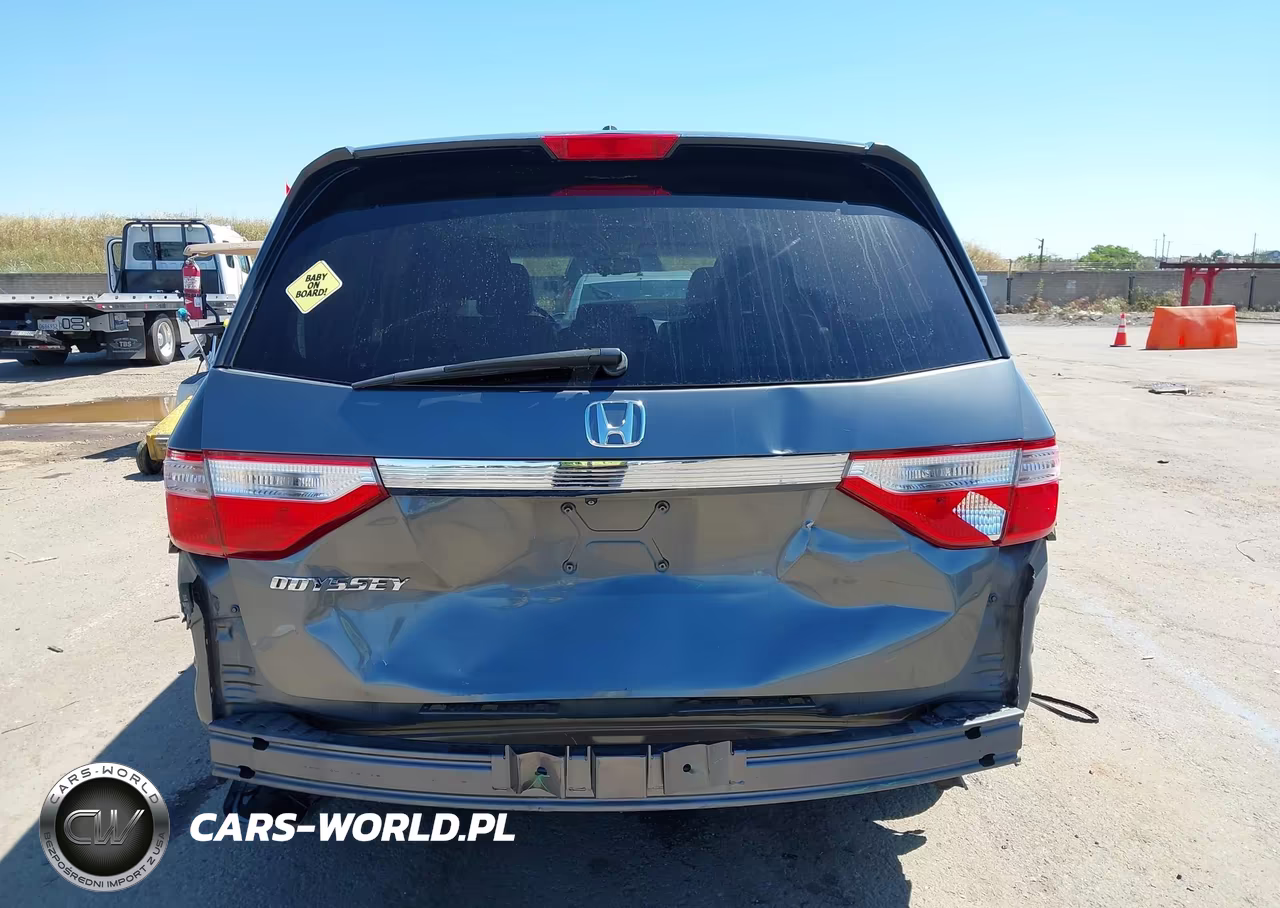 2011 Honda Odyssey Ex-L VIN:5FNRL5H61BB052195 - 17