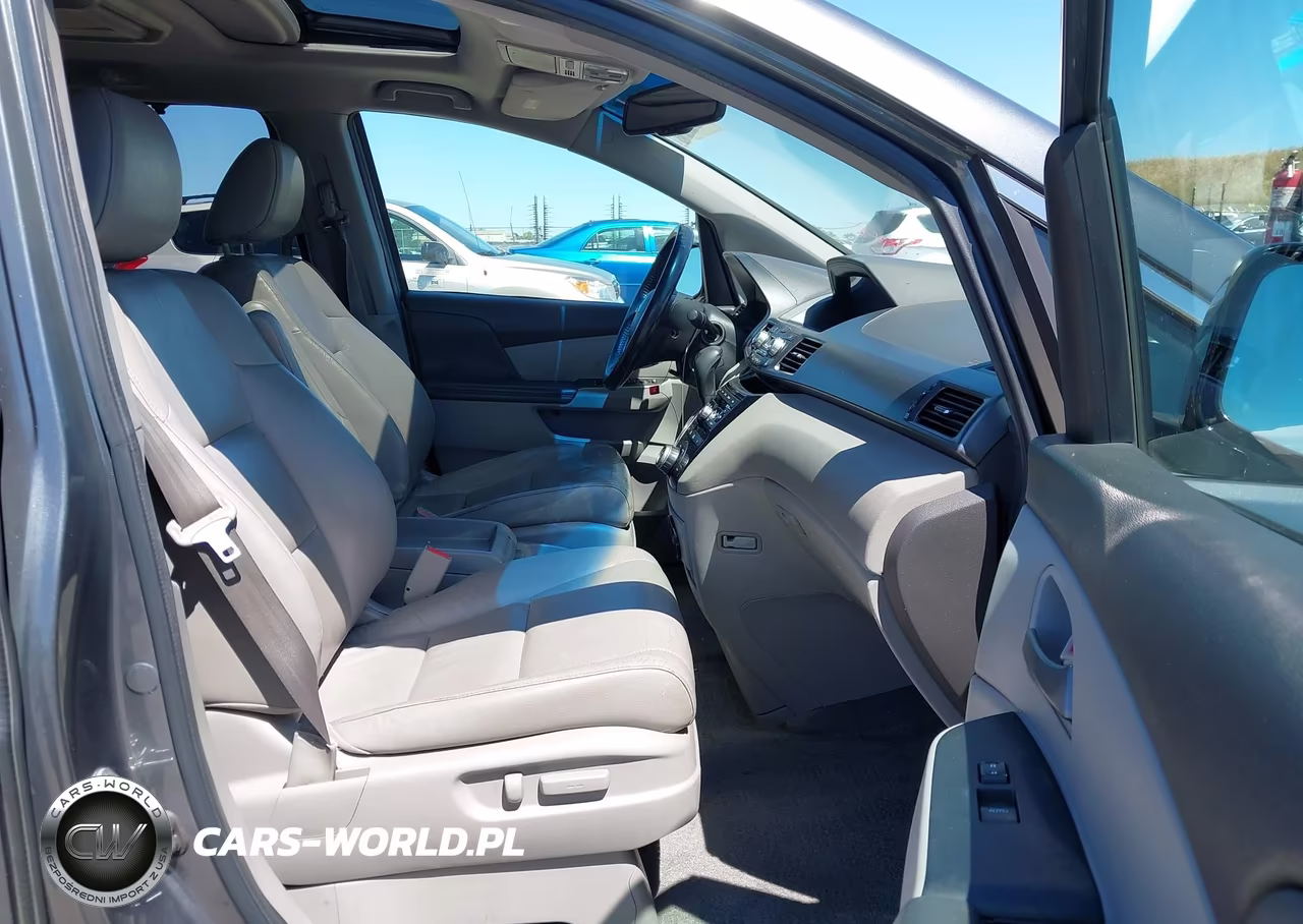 2011 Honda Odyssey Ex-L VIN:5FNRL5H61BB052195 - 5