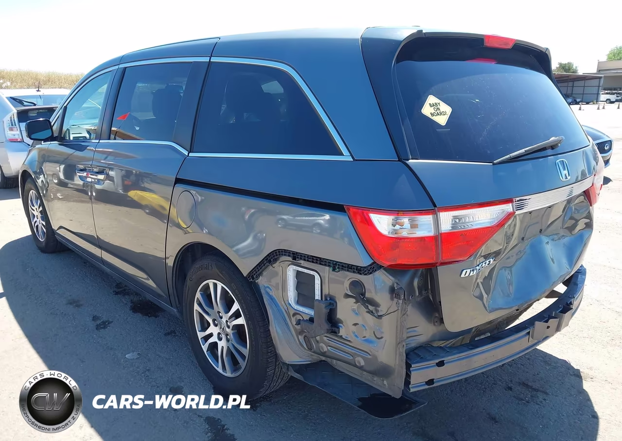 2011 Honda Odyssey Ex-L VIN:5FNRL5H61BB052195 - 6