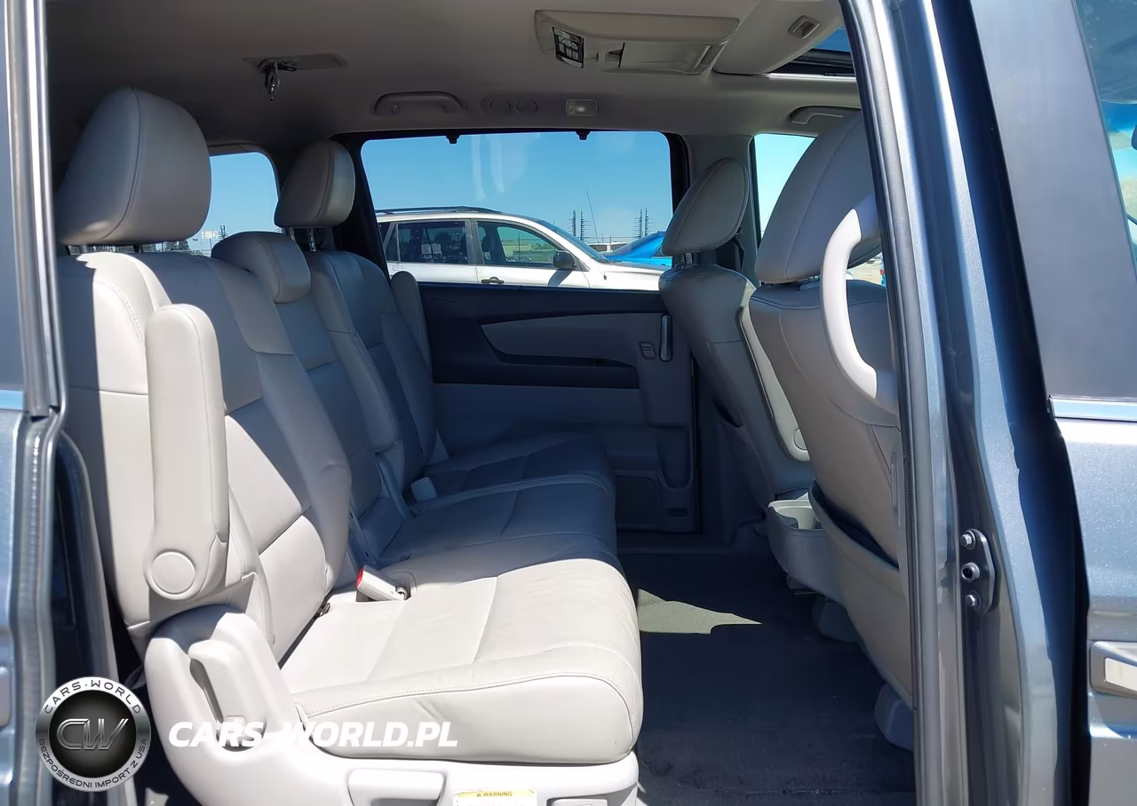 2011 Honda Odyssey Ex-L VIN:5FNRL5H61BB052195 - 8