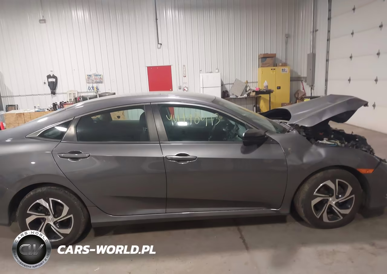 2019 Honda Civic Lx VIN:19XFC2F60KE022454 - 13