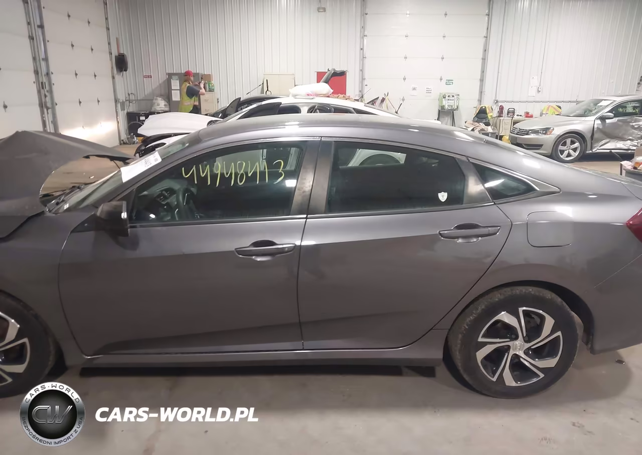 2019 Honda Civic Lx VIN:19XFC2F60KE022454 - 14