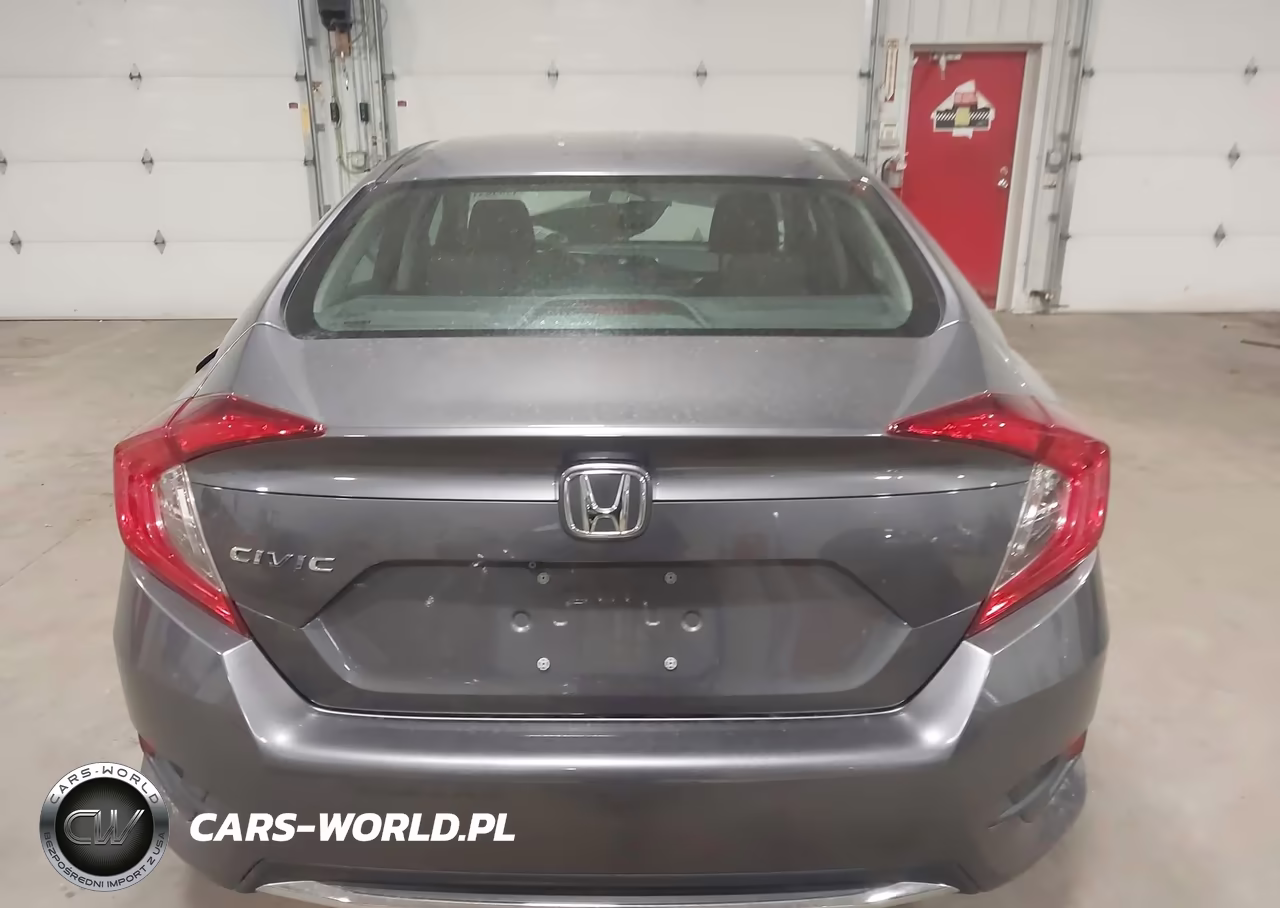 2019 Honda Civic Lx VIN:19XFC2F60KE022454 - 16