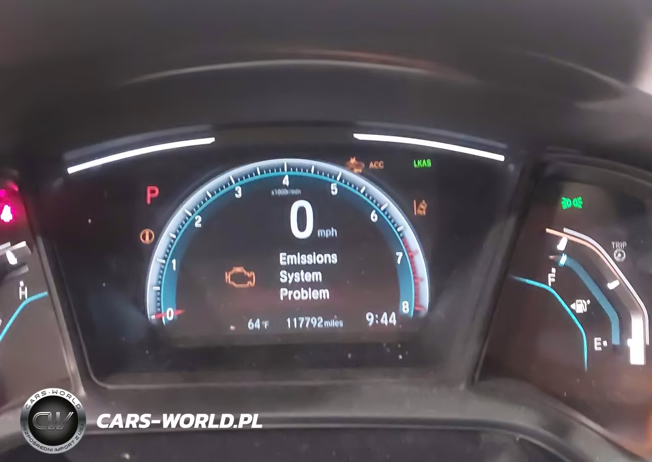 2019 Honda Civic Lx VIN:19XFC2F60KE022454 - 7