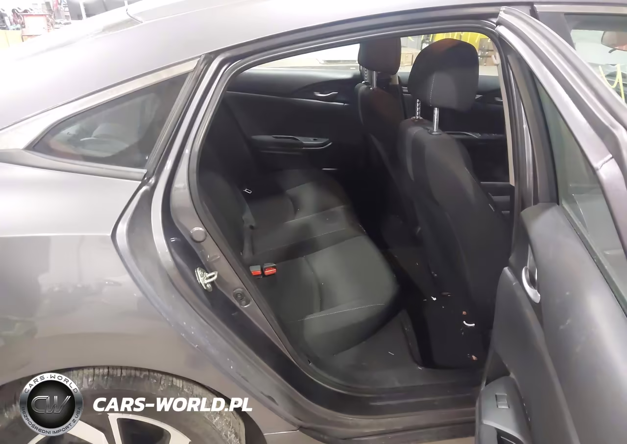2019 Honda Civic Lx VIN:19XFC2F60KE022454 - 8