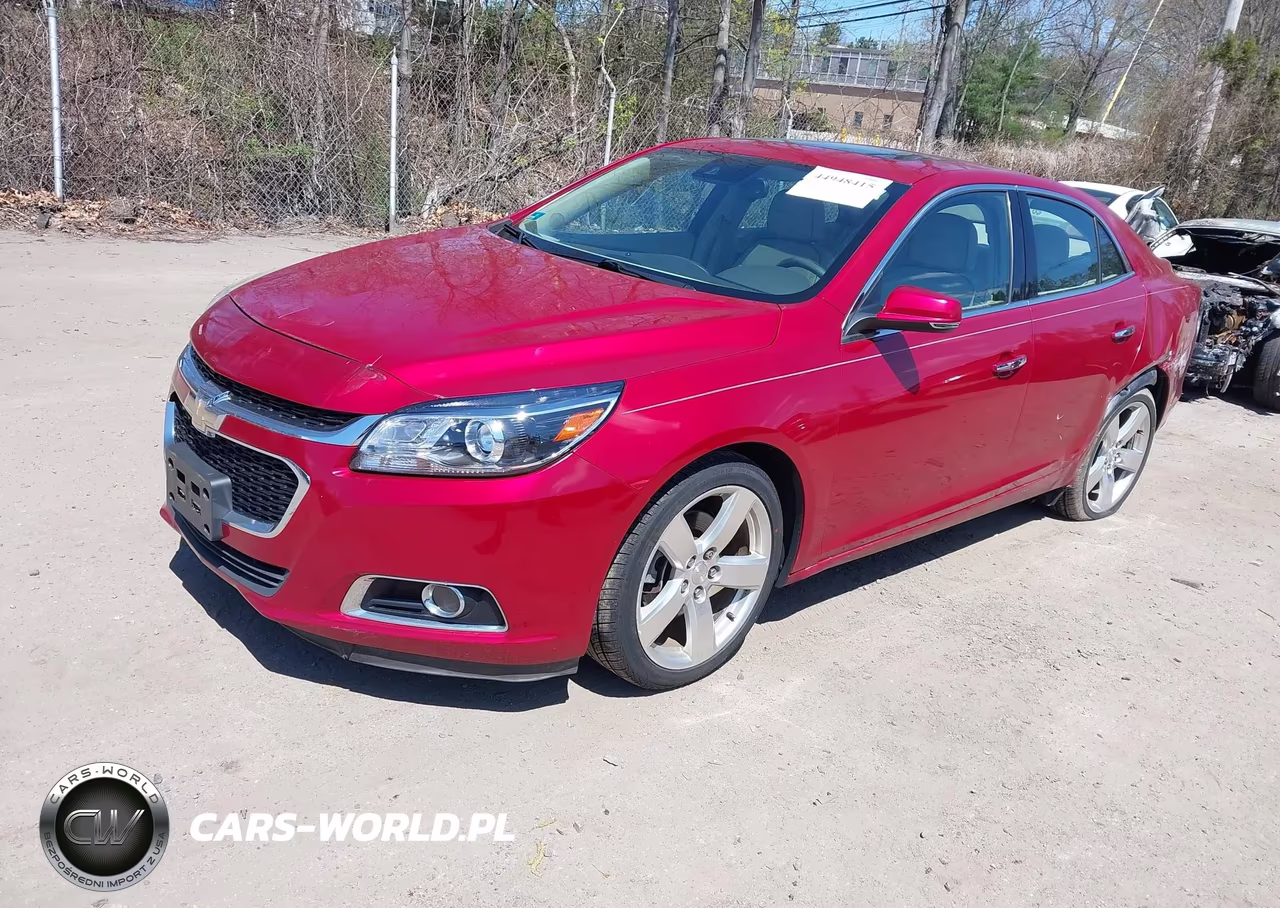 2014 Chevrolet Malibu 2Lz VIN:1G11J5SX5EF257001 - 2