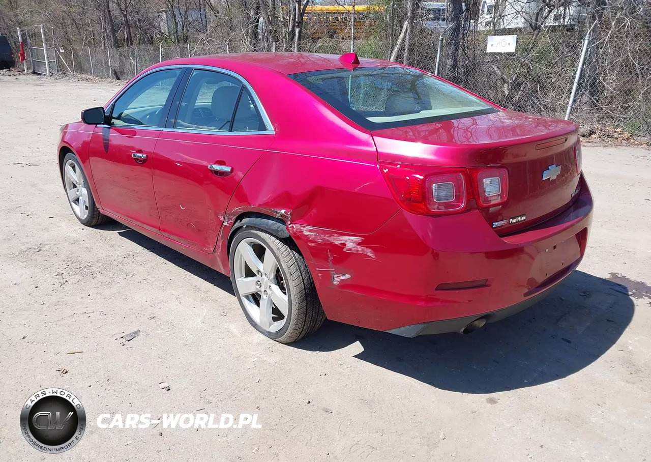 2014 Chevrolet Malibu 2Lz VIN:1G11J5SX5EF257001 - 3