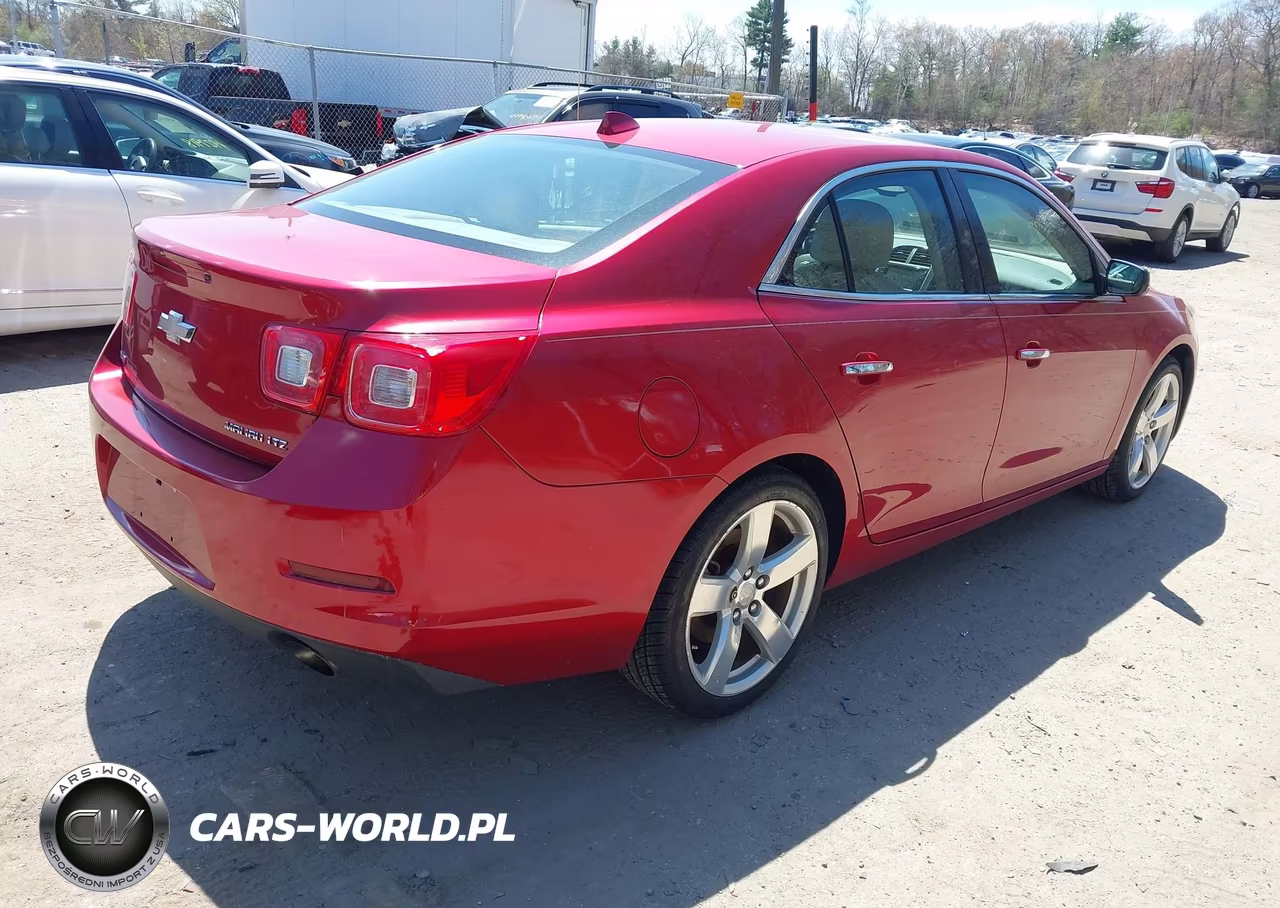 2014 Chevrolet Malibu 2Lz VIN:1G11J5SX5EF257001 - 4