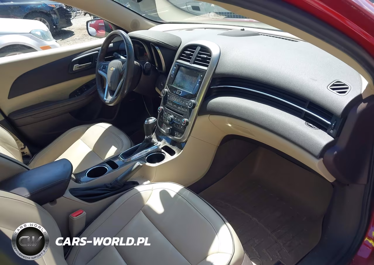 2014 Chevrolet Malibu 2Lz VIN:1G11J5SX5EF257001 - 5