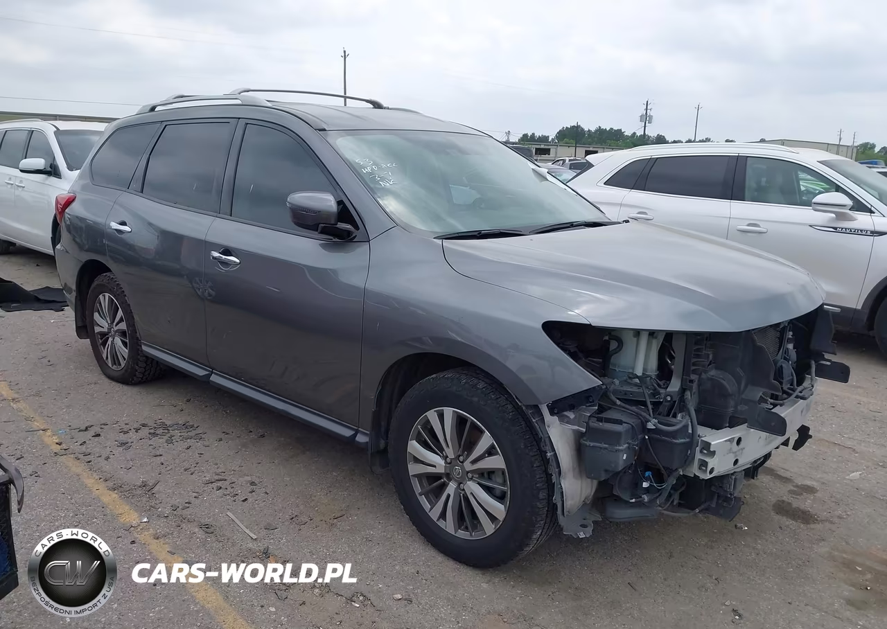 2019 Nissan Pathfinder S