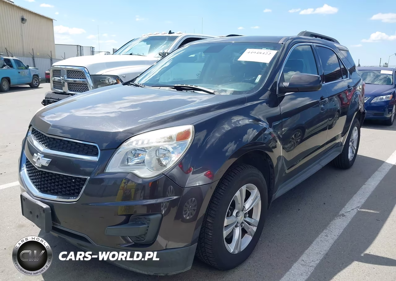 2013 Chevrolet Equinox 1Lt VIN:2GNALDEK4D6211770 - 2