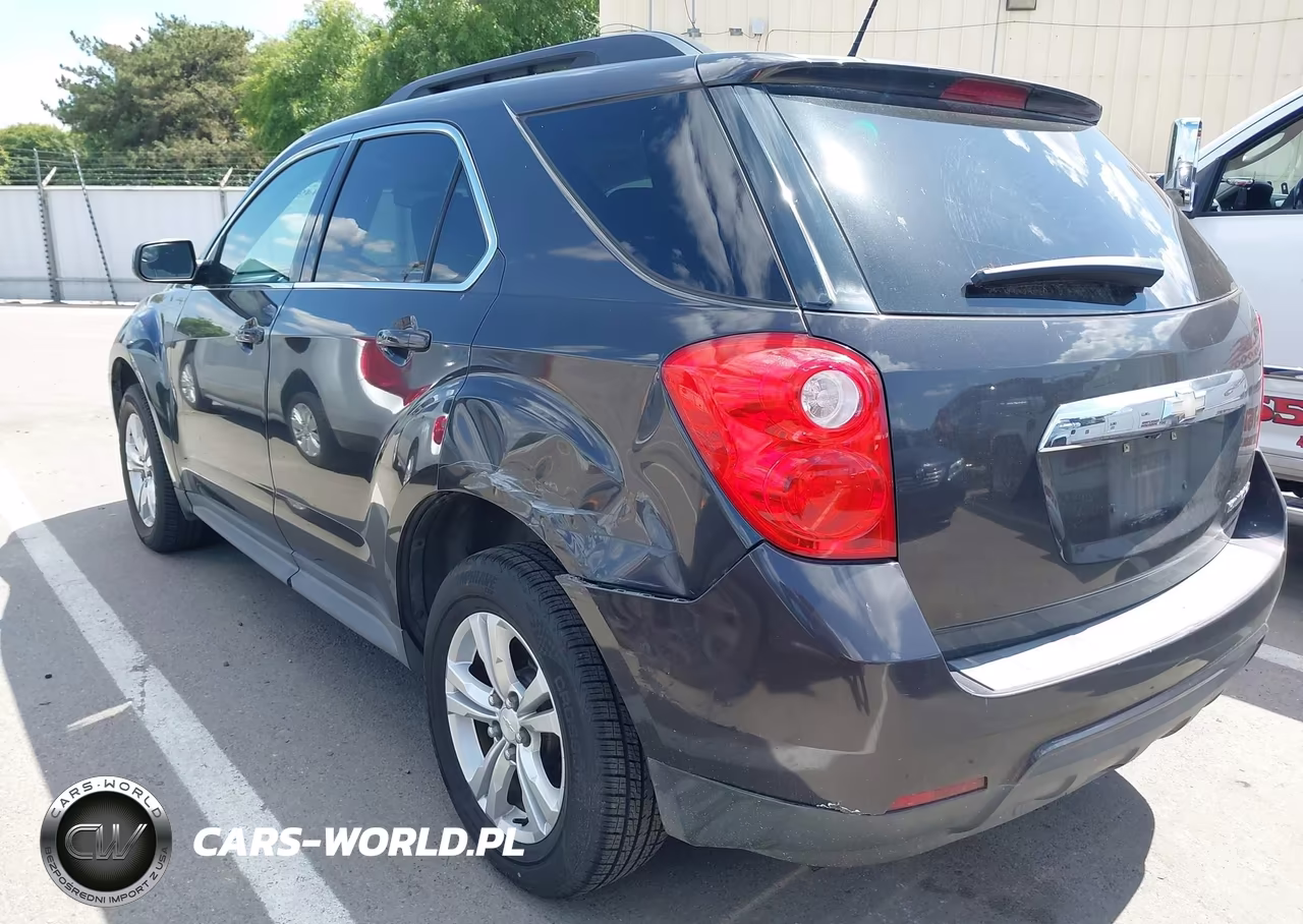 2013 Chevrolet Equinox 1Lt VIN:2GNALDEK4D6211770 - 3