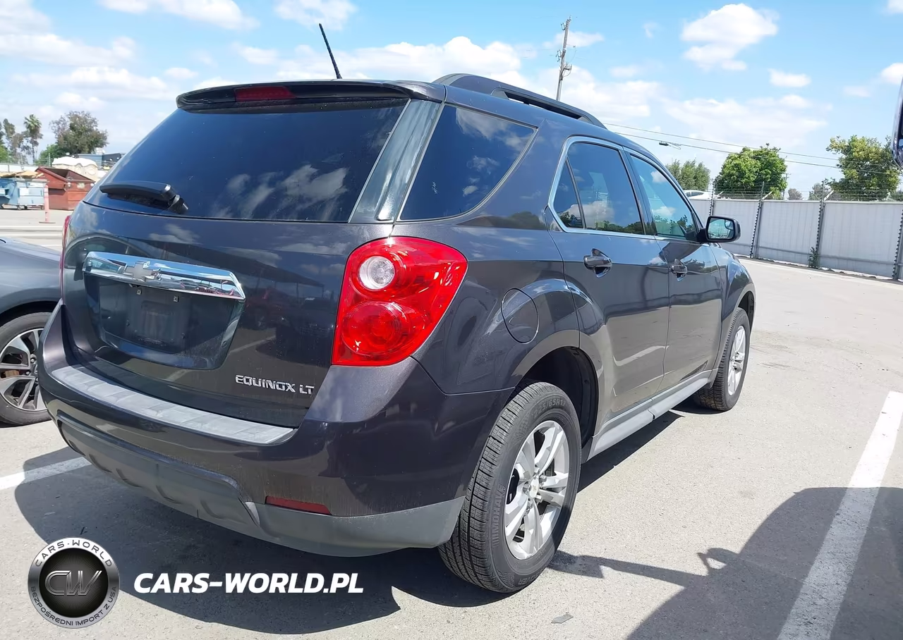 2013 Chevrolet Equinox 1Lt VIN:2GNALDEK4D6211770 - 4