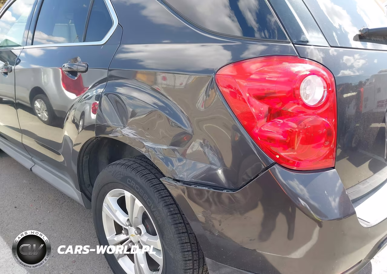 2013 Chevrolet Equinox 1Lt VIN:2GNALDEK4D6211770 - 6