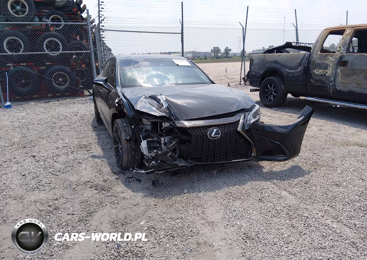 2022 Lexus Es 350 F Sport – zdjęcie 1 z 17