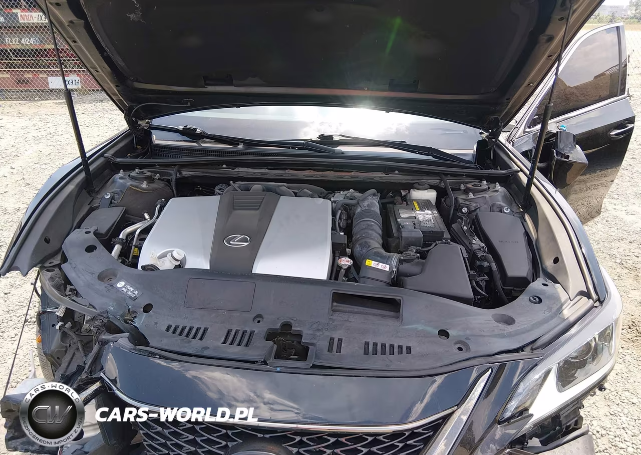 2022 Lexus Es 350 F Sport VIN:58AGZ1B10NU111961 - 10