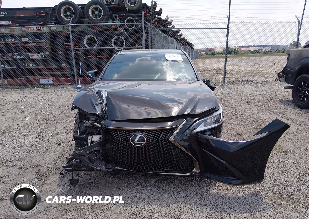 2022 Lexus Es 350 F Sport VIN:58AGZ1B10NU111961 - 13