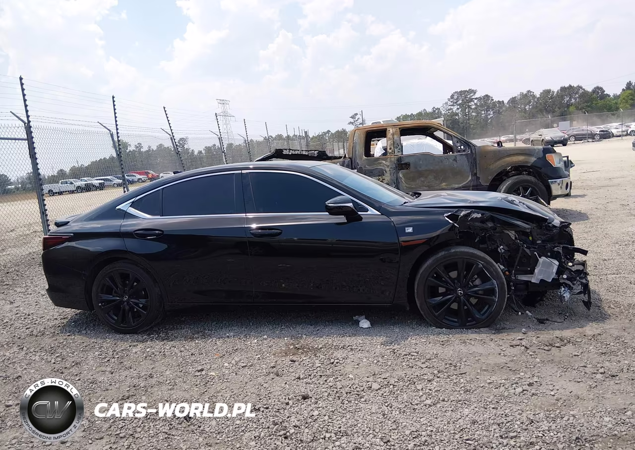 2022 Lexus Es 350 F Sport VIN:58AGZ1B10NU111961 - 14