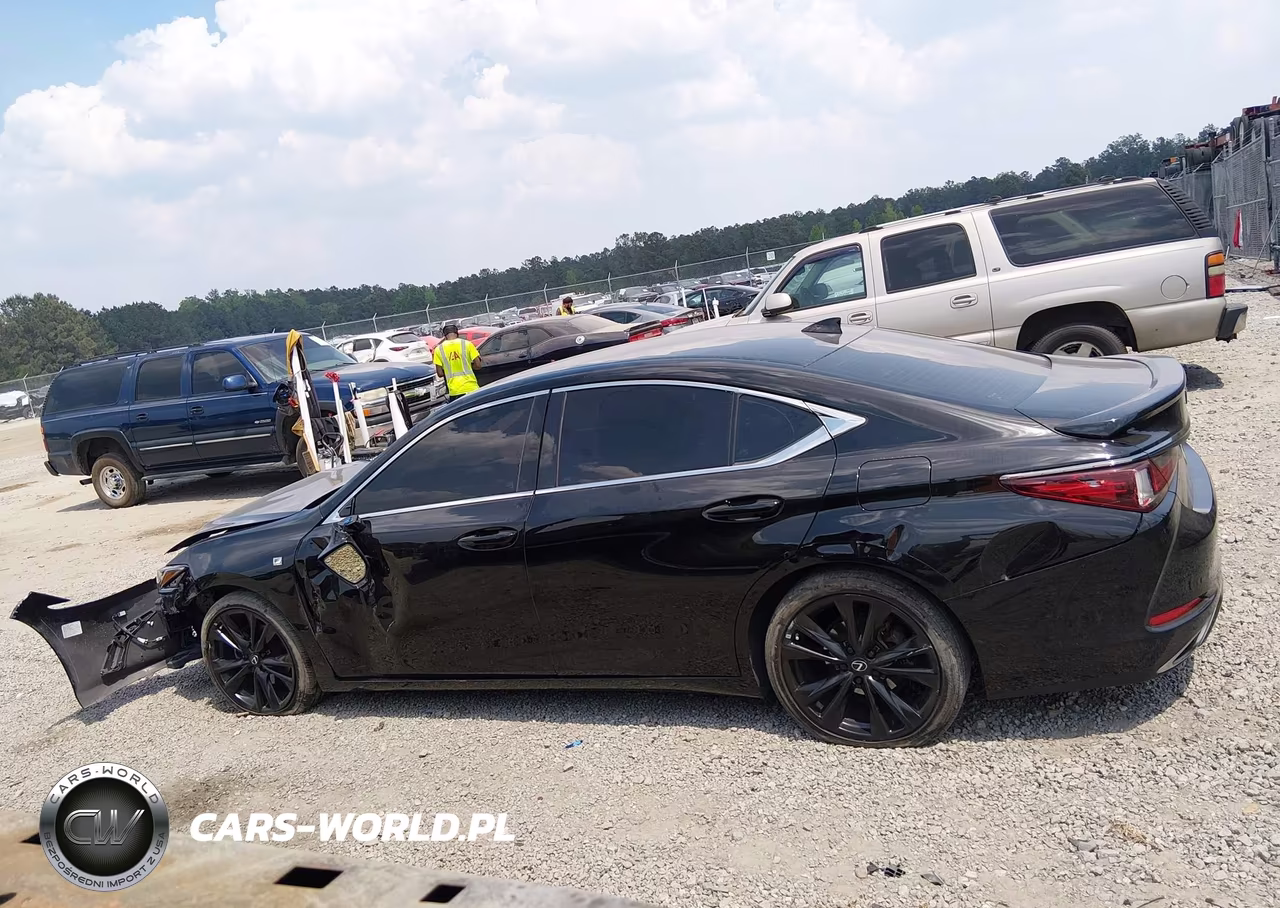 2022 Lexus Es 350 F Sport VIN:58AGZ1B10NU111961 - 15