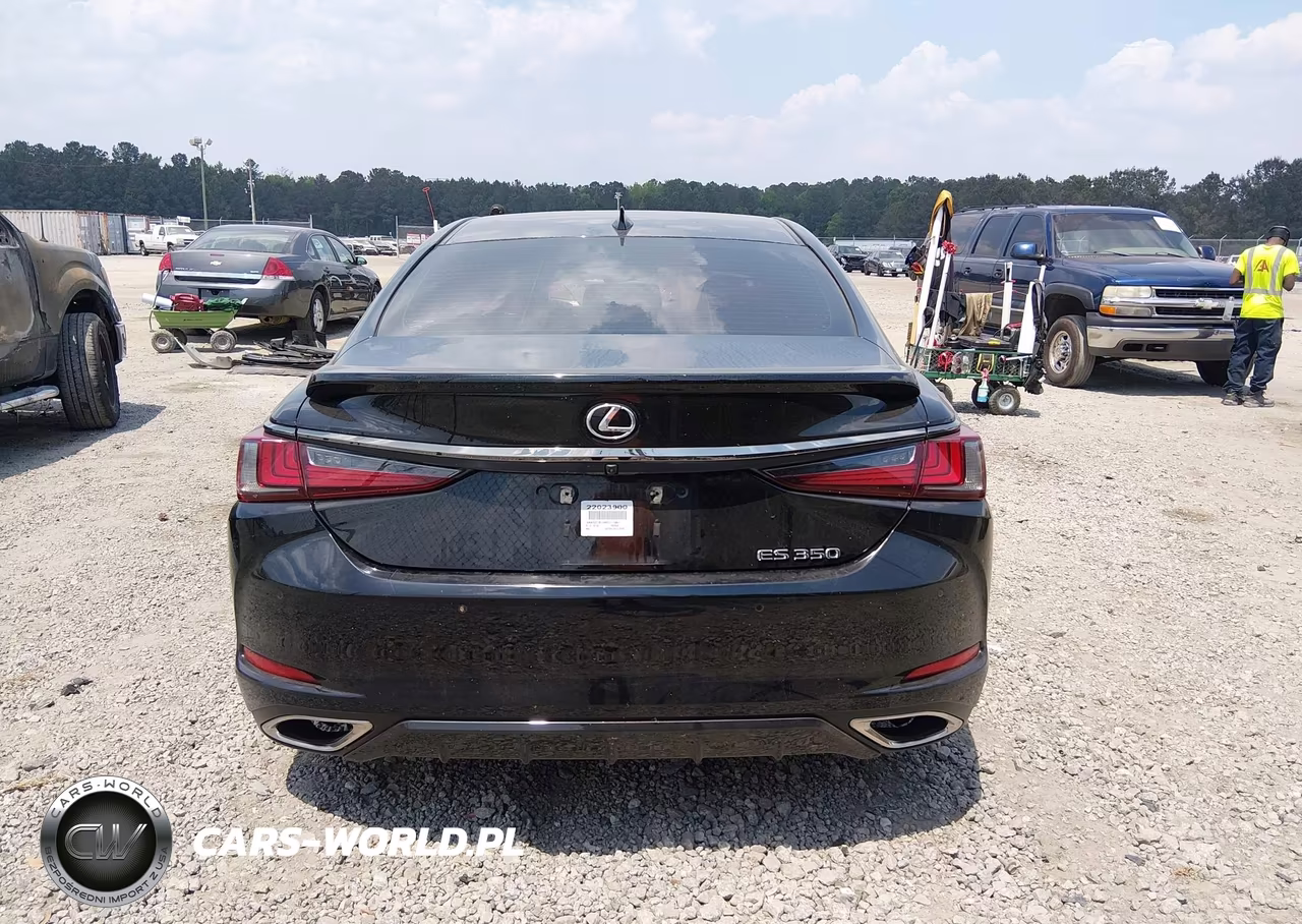 2022 Lexus Es 350 F Sport VIN:58AGZ1B10NU111961 - 17