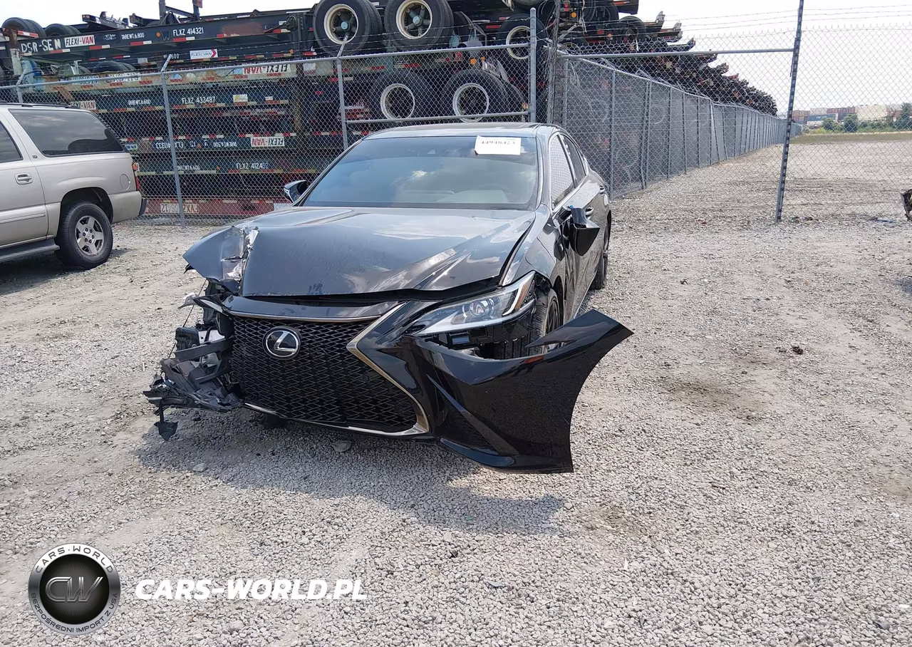 2022 Lexus Es 350 F Sport VIN:58AGZ1B10NU111961 - 2