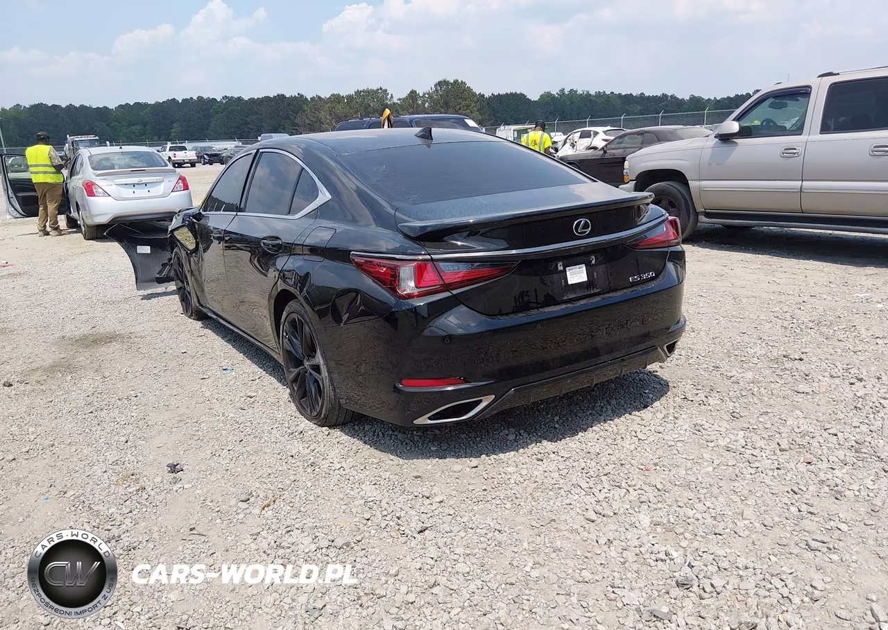 2022 Lexus Es 350 F Sport VIN:58AGZ1B10NU111961 - 3