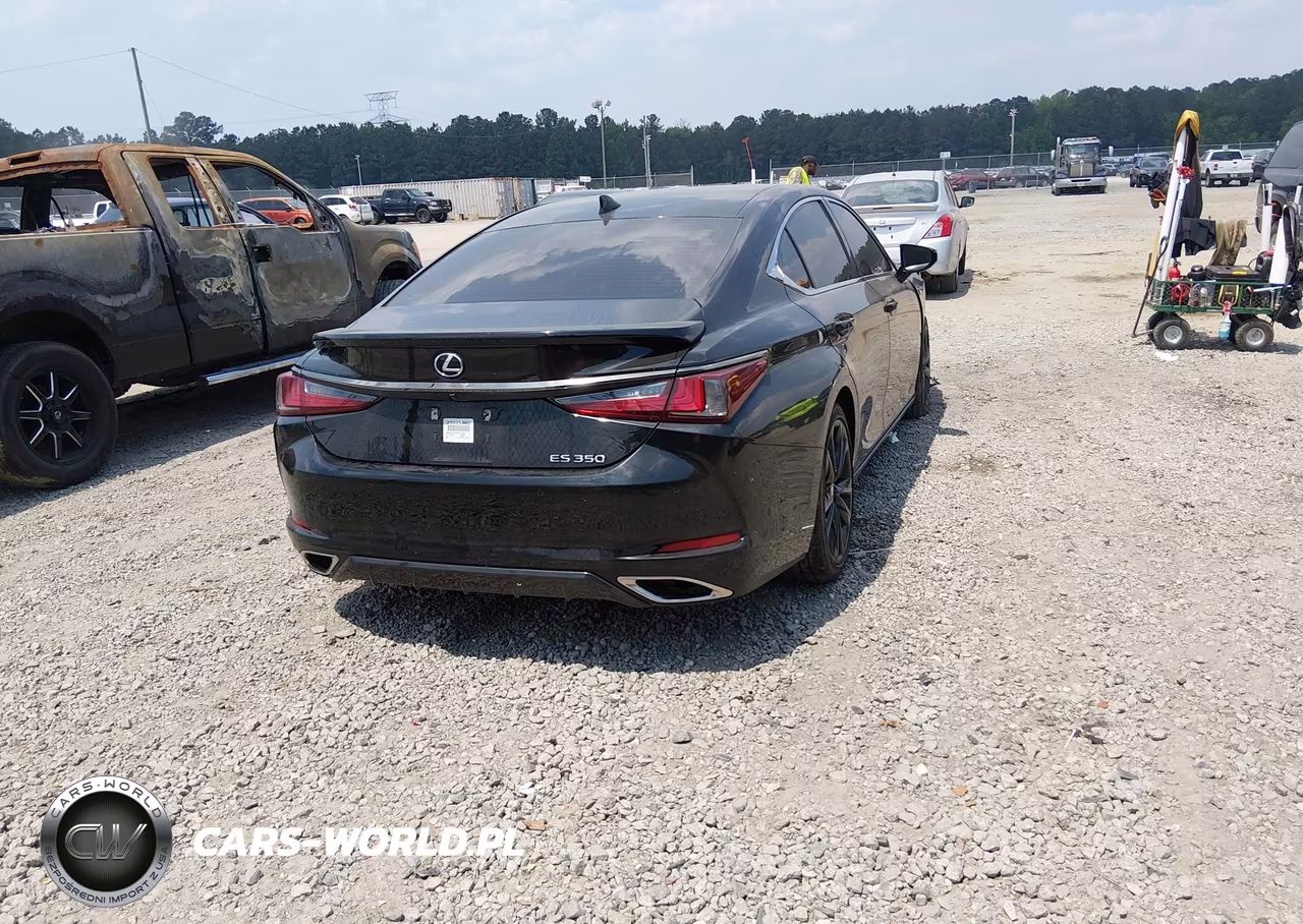 2022 Lexus Es 350 F Sport VIN:58AGZ1B10NU111961 - 4