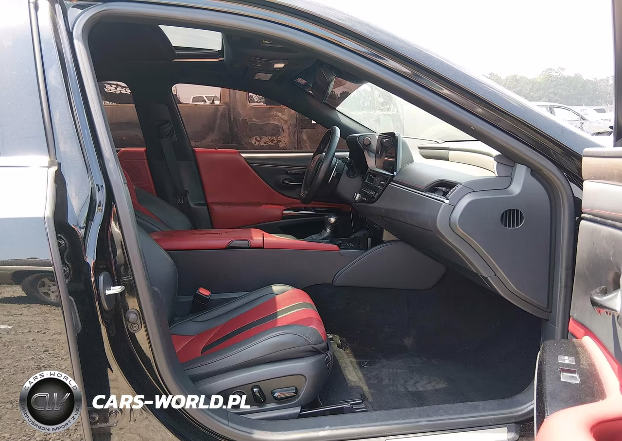 2022 Lexus Es 350 F Sport VIN:58AGZ1B10NU111961 - 5