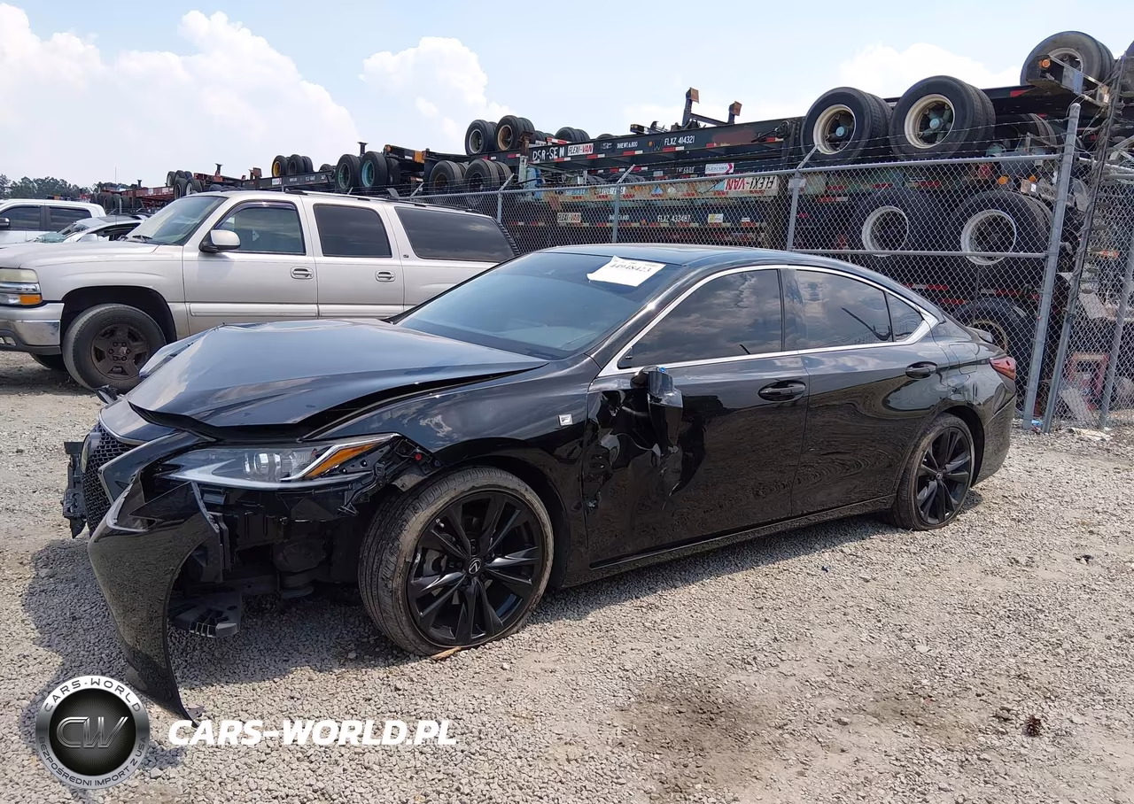 2022 Lexus Es 350 F Sport VIN:58AGZ1B10NU111961 - 6