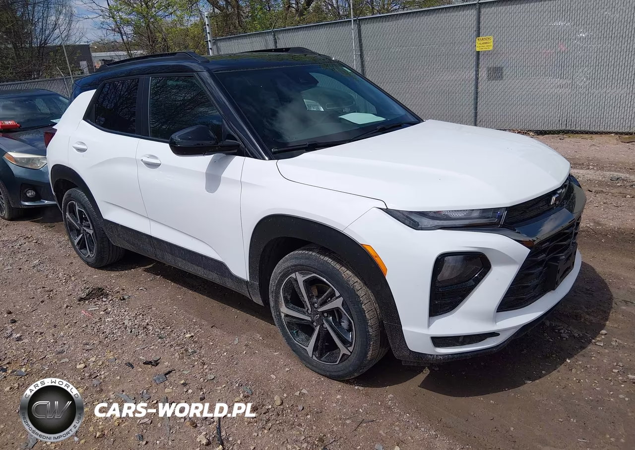 2022 Chevrolet Trailblazer Fwd Rs