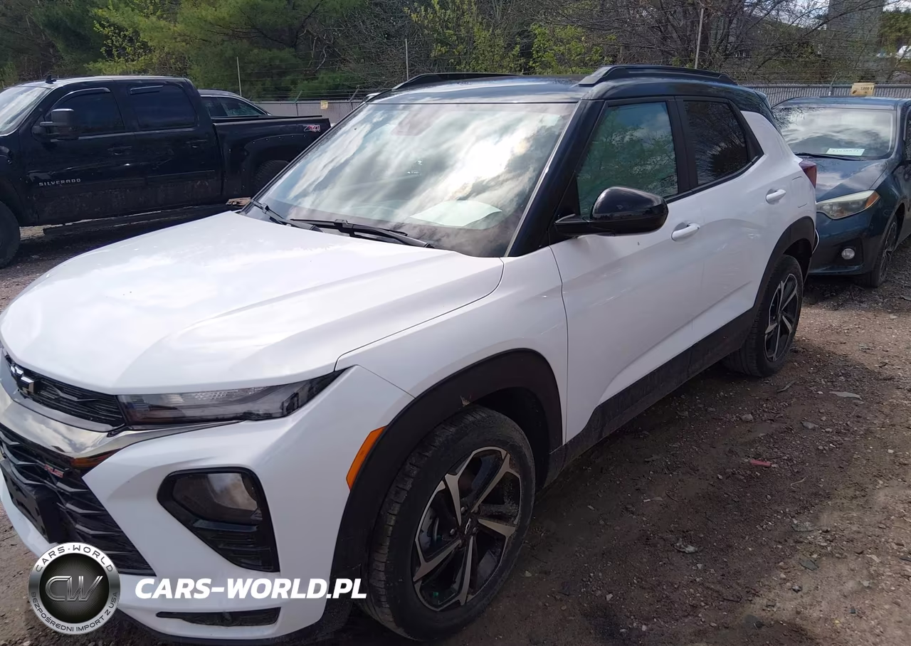 2022 Chevrolet Trailblazer Fwd Rs VIN:KL79MTSL0NB068764 - 2