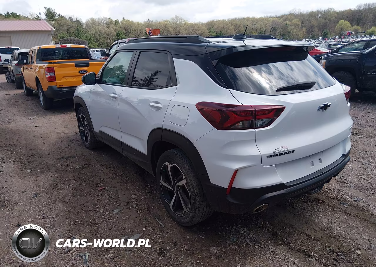 2022 Chevrolet Trailblazer Fwd Rs VIN:KL79MTSL0NB068764 - 3