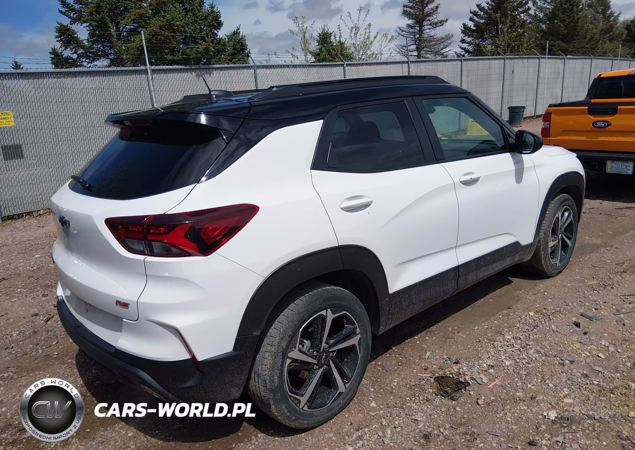 2022 Chevrolet Trailblazer Fwd Rs VIN:KL79MTSL0NB068764 - 4
