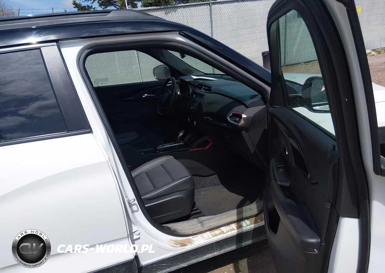 2022 Chevrolet Trailblazer Fwd Rs VIN:KL79MTSL0NB068764 - 5