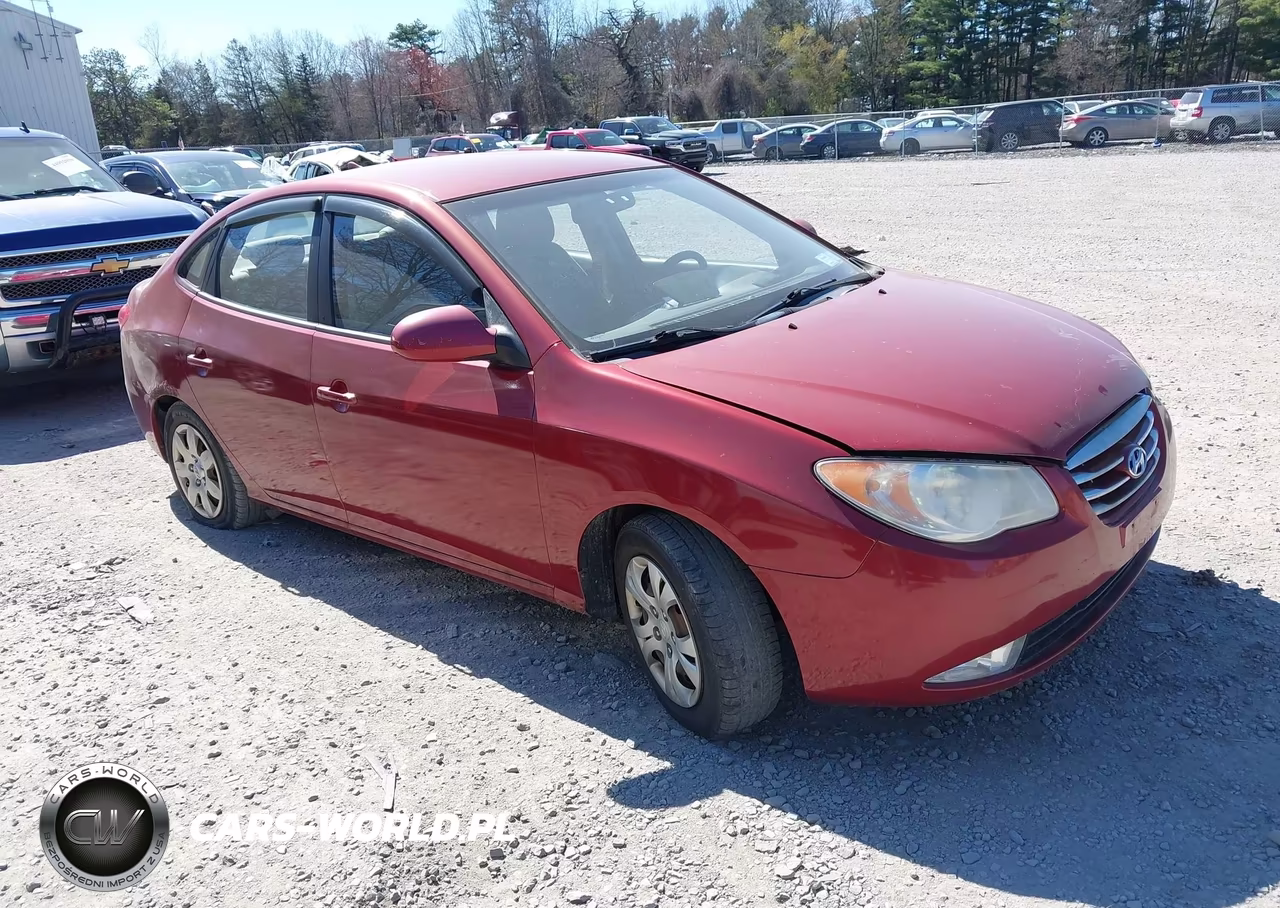 2010 Hyundai Elantra Gls