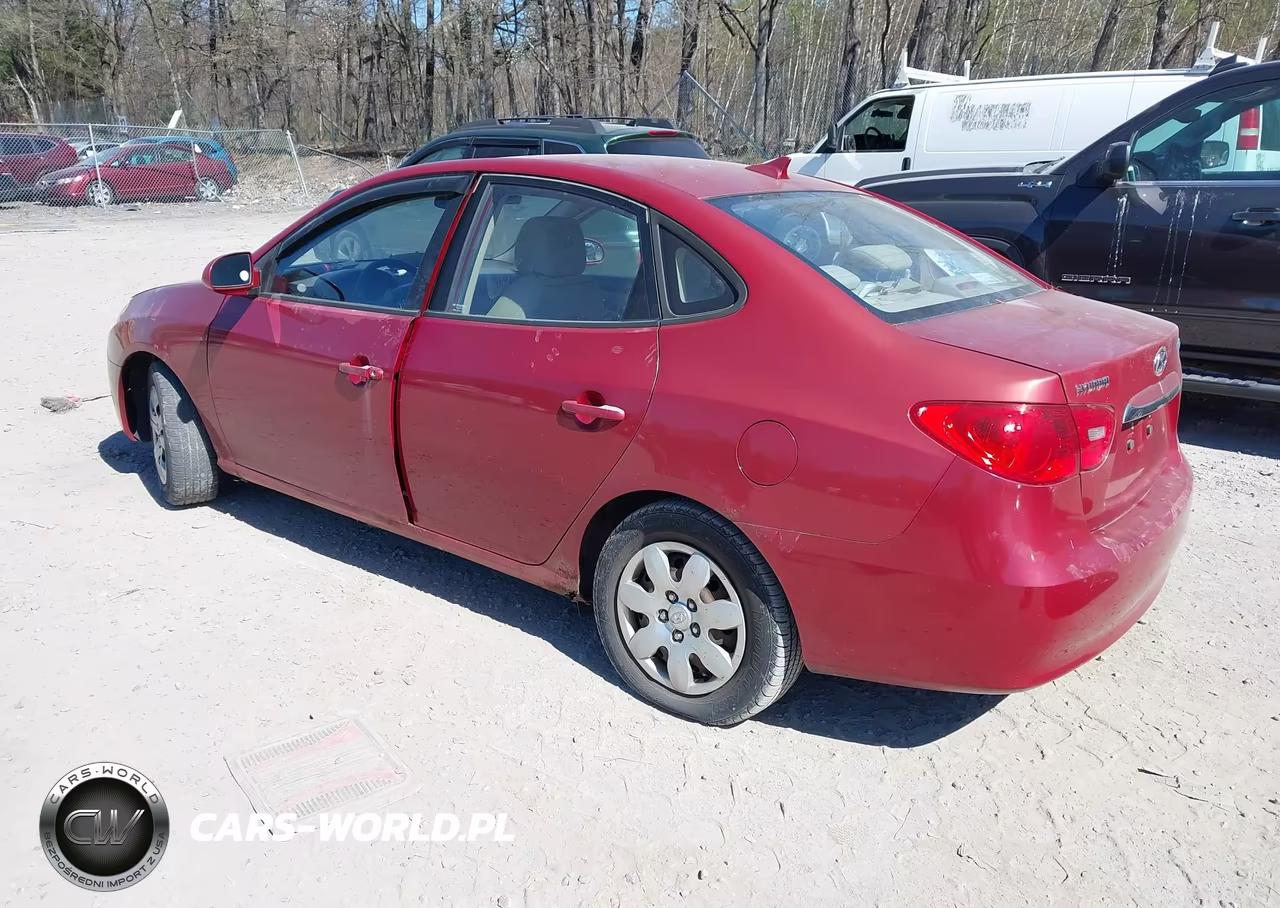 2010 Hyundai Elantra Gls VIN:KMHDU4AD9AU941841 - 3