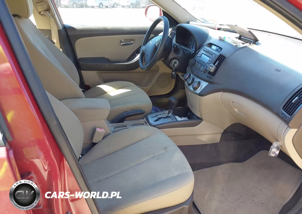 2010 Hyundai Elantra Gls VIN:KMHDU4AD9AU941841 - 5
