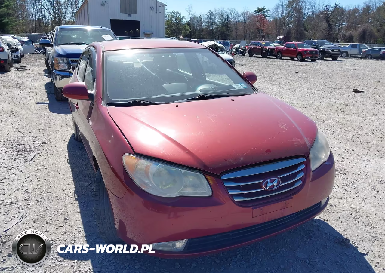 2010 Hyundai Elantra Gls VIN:KMHDU4AD9AU941841 - 6