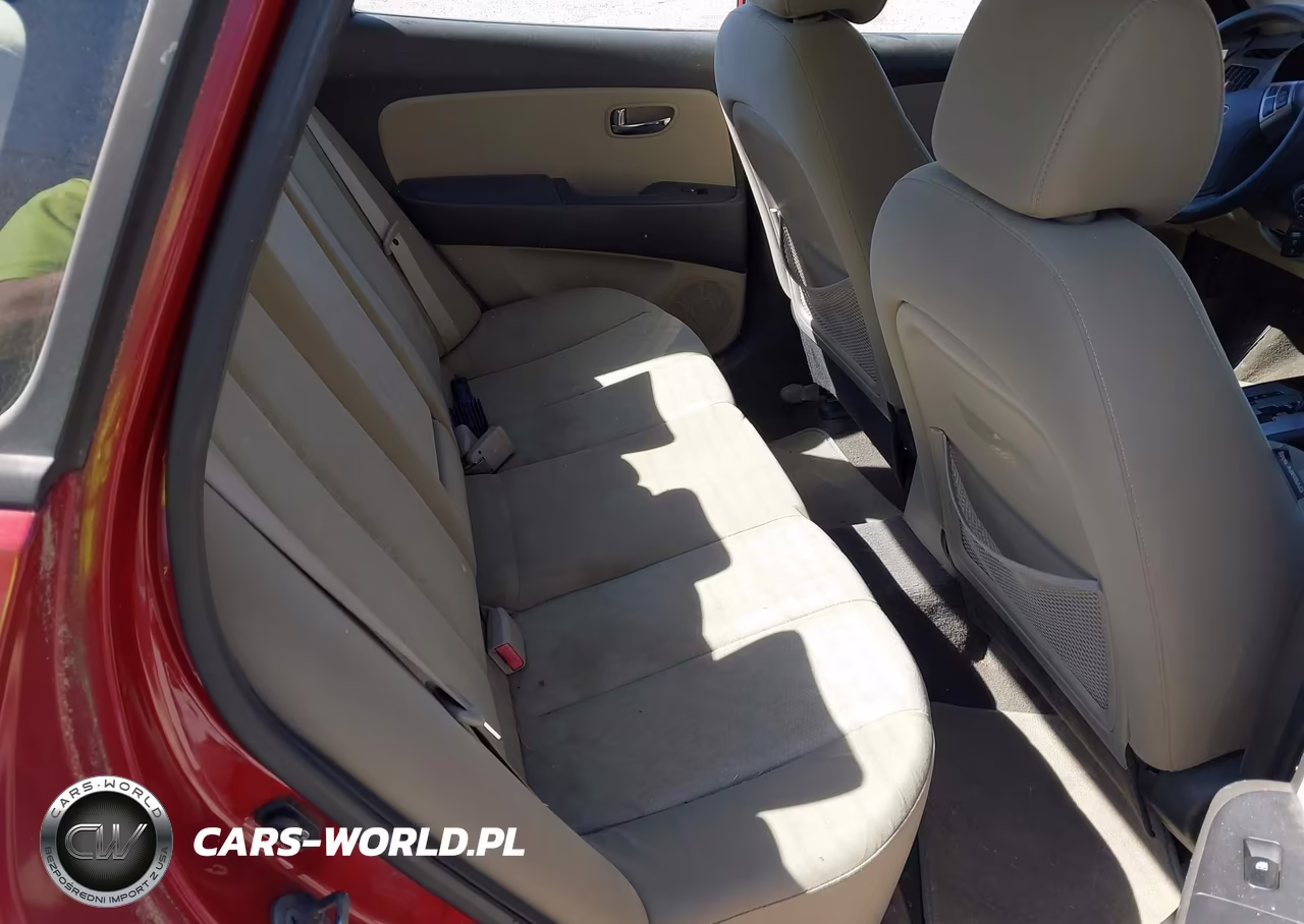 2010 Hyundai Elantra Gls VIN:KMHDU4AD9AU941841 - 8