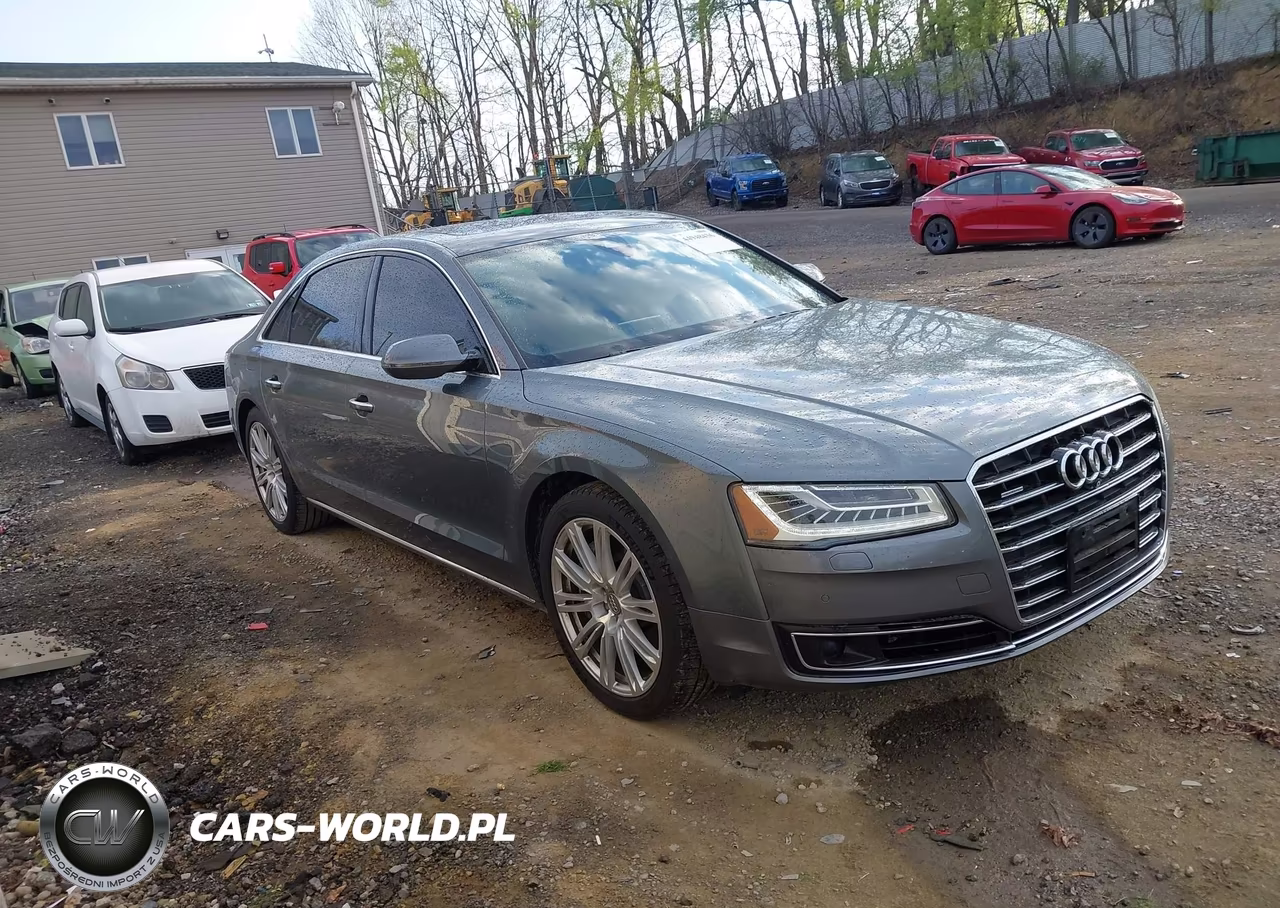 2016 Audi A8 L 3.0T