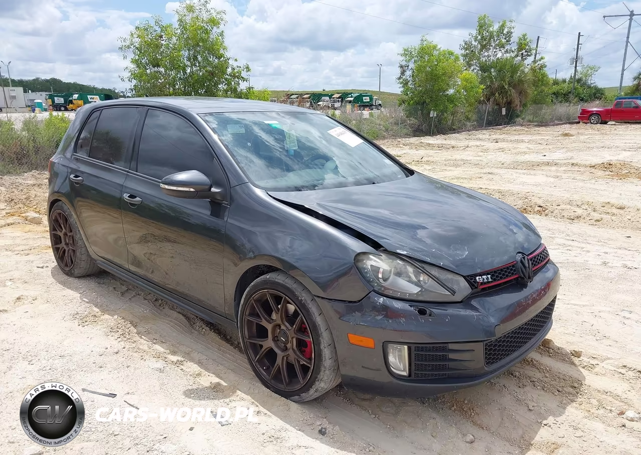 2013 Volkswagen Gti 4-Door Autobahn