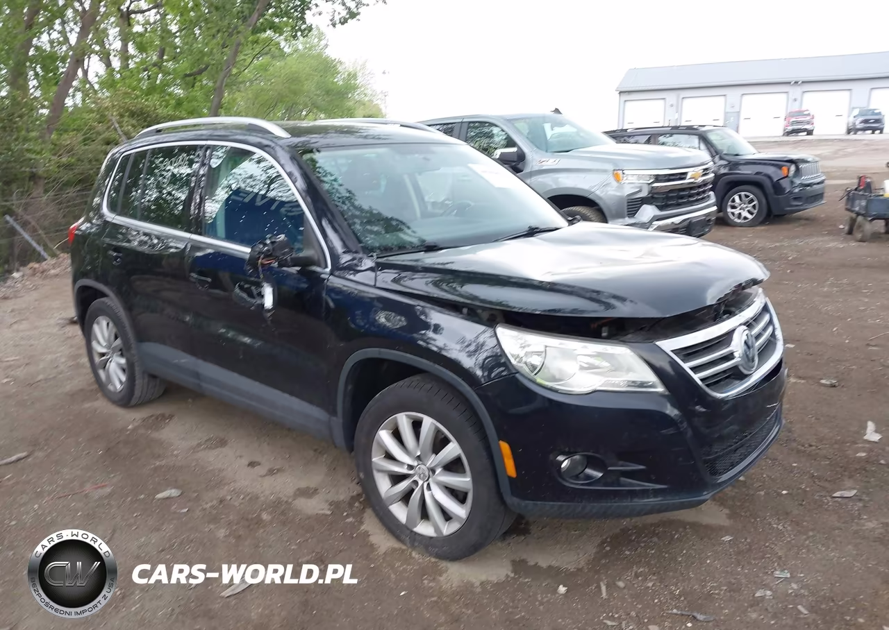 2011 Volkswagen Tiguan Se