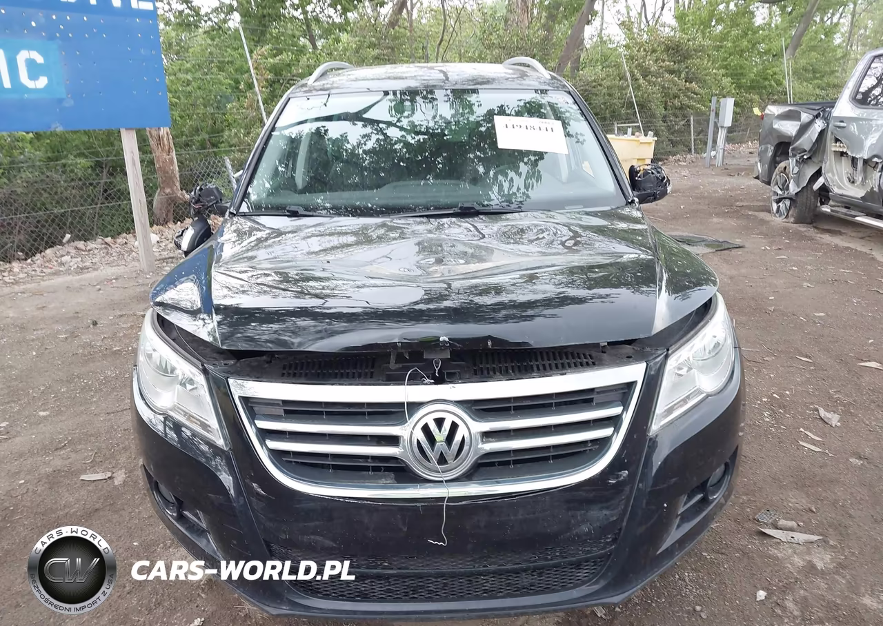 2011 Volkswagen Tiguan Se VIN:WVGAV7AX8BW500946 - 12