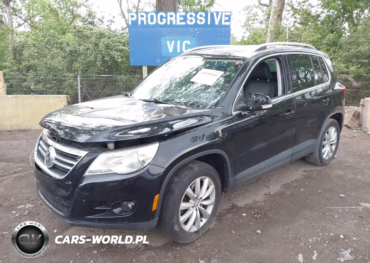 2011 Volkswagen Tiguan Se VIN:WVGAV7AX8BW500946 - 2