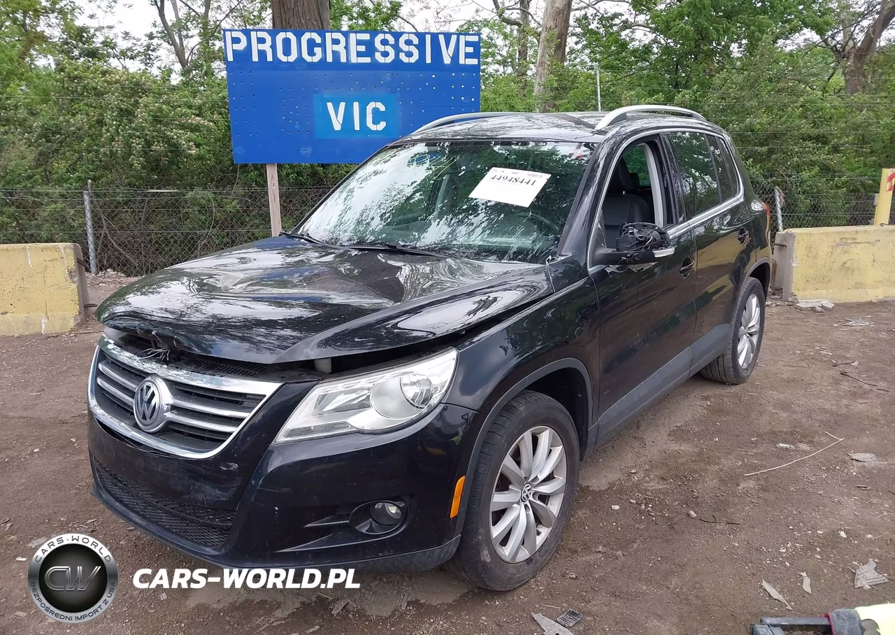 2011 Volkswagen Tiguan Se VIN:WVGAV7AX8BW500946 - 6