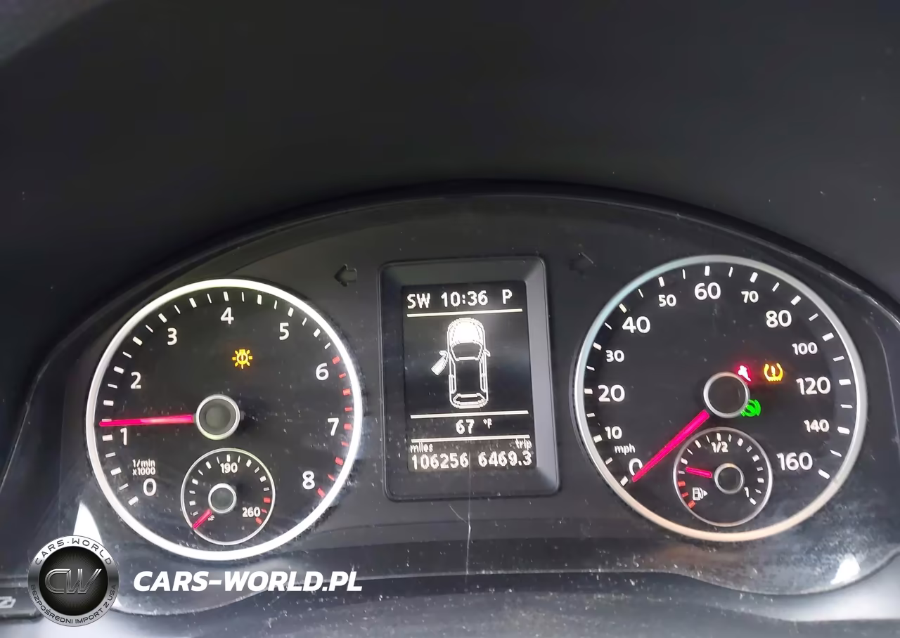 2011 Volkswagen Tiguan Se VIN:WVGAV7AX8BW500946 - 7