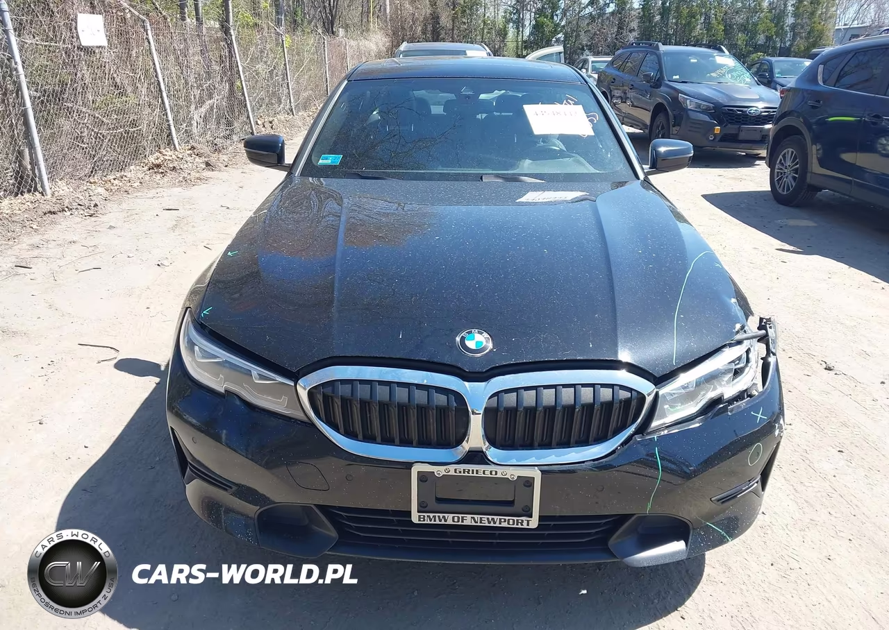 2020 BMW 330I xDrive VIN:3MW5R7J00L8B09133 - 12